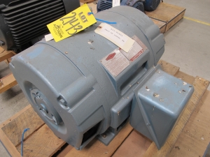 MOTOR, ELECTRIC TYPE, 75 HORSEPOWER, 230/460 ELEC RATING, 1750 RPM, 364TS FRAME, 172/66 AMPS, DP ENCLOSURE, CONT DUTY. VV DRIVE MOTOR, 4-BRG MG-SET, IMPERIAL ELECTRIC, PART # 364EMC075A010 (W-44) LOADING & HANDLING FEE $15-